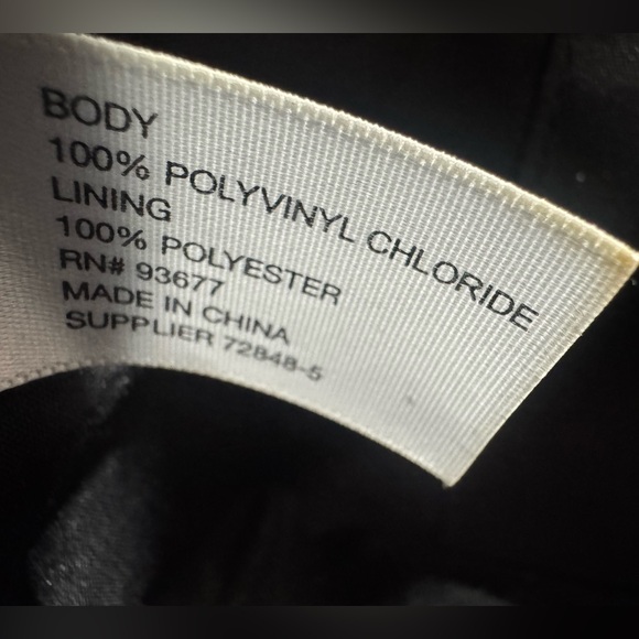 Liz Claiborne Black and Cream Satchel - Picture 7 of 9